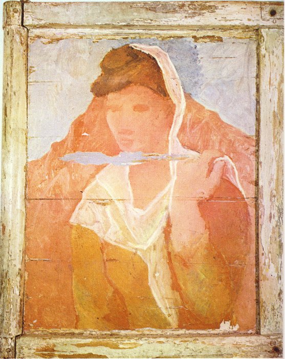 Picasso Fernande with shawl 1906